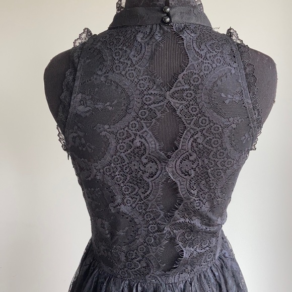 Black Lace Dress - Picture 6 of 12